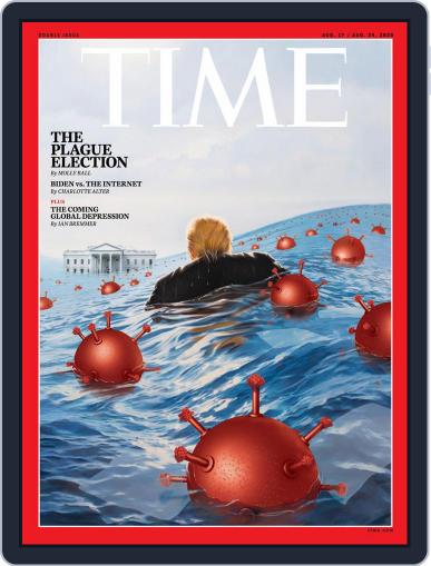 Time Magazine International (Digital) August 17th, 2020 Issue Cover