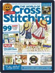 The World of Cross Stitching (Digital) Subscription October 1st, 2020 Issue