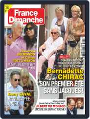 France Dimanche (Digital) Subscription                    August 7th, 2020 Issue