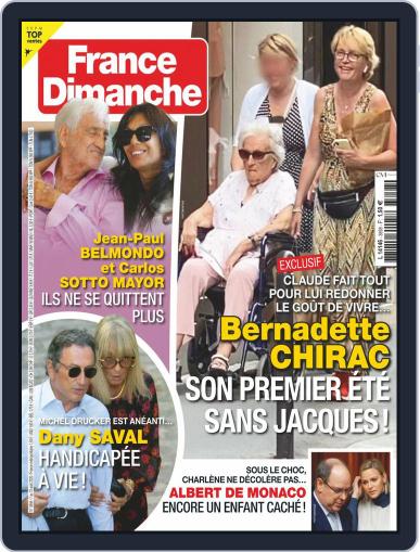 France Dimanche August 7th, 2020 Digital Back Issue Cover