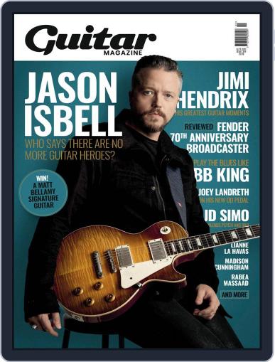 Guitar September 1st, 2020 Digital Back Issue Cover