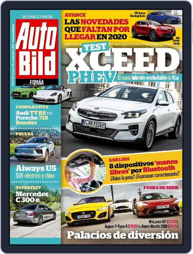 Auto Bild Es August 7th, 2020 Digital Back Issue Cover