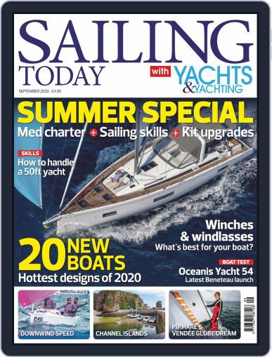 Yachts & Yachting September 1st, 2020 Digital Back Issue Cover