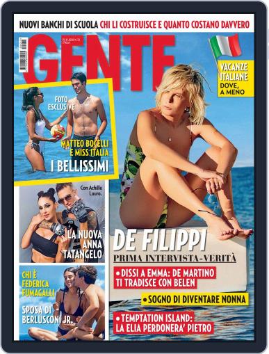 Gente August 15th, 2020 Digital Back Issue Cover