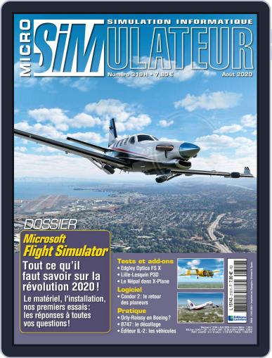 Micro Simulateur August 1st, 2020 Digital Back Issue Cover
