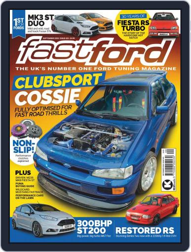Fast Ford September 1st, 2020 Digital Back Issue Cover