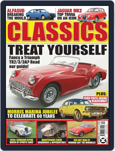 Classics Monthly September 1st, 2020 Digital Back Issue Cover