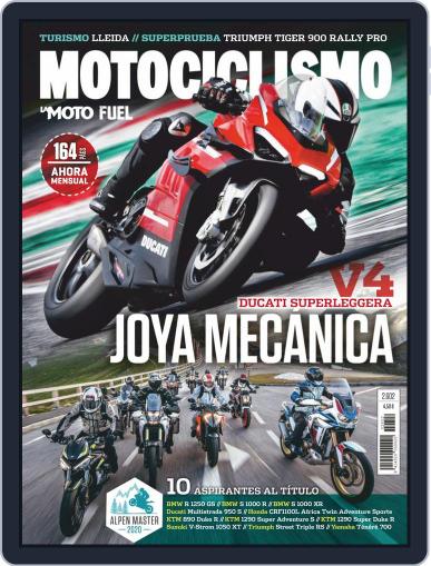 Motociclismo July 1st, 2020 Digital Back Issue Cover