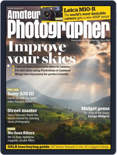 Amateur Photographer August 8th, 2020 Digital Back Issue Cover