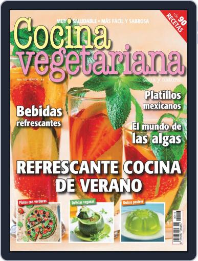 Cocina Vegetariana August 1st, 2020 Digital Back Issue Cover