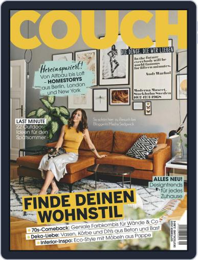Couch September 1st, 2020 Digital Back Issue Cover