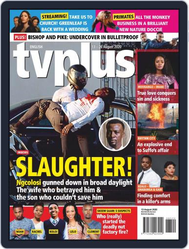 TV Plus English August 13th, 2020 Digital Back Issue Cover