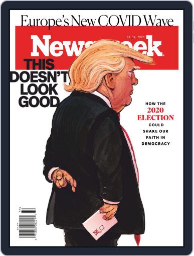 Newsweek August 14th, 2020 Digital Back Issue Cover