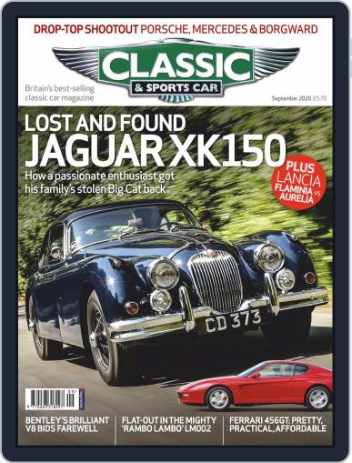 Classic & Sports Car September 1st, 2020 Digital Back Issue Cover