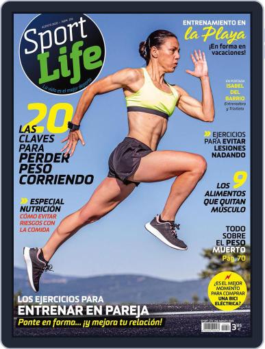 Sport Life August 1st, 2020 Digital Back Issue Cover