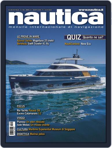 Nautica (Digital) August 1st, 2020 Issue Cover