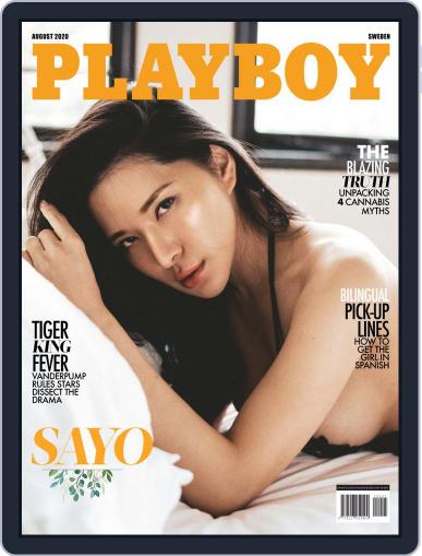 Playboy Sweden August 1st, 2020 Digital Back Issue Cover