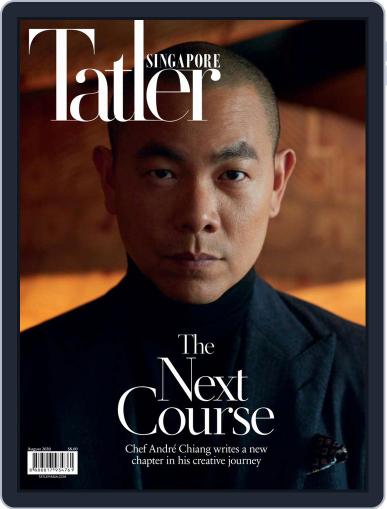 Tatler Singapore August 1st, 2020 Digital Back Issue Cover