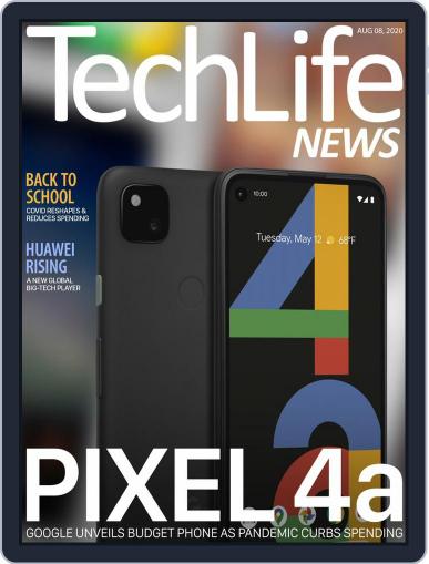 Techlife News August 8th, 2020 Digital Back Issue Cover