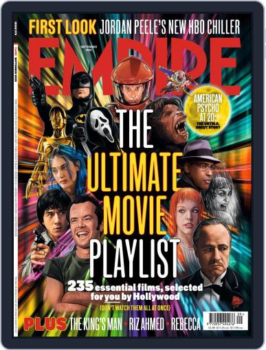 Empire September 1st, 2020 Digital Back Issue Cover