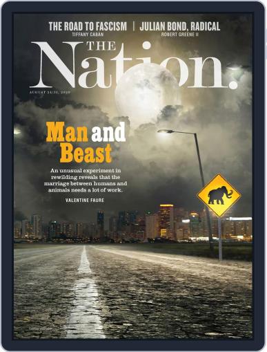 The Nation August 24th, 2020 Digital Back Issue Cover