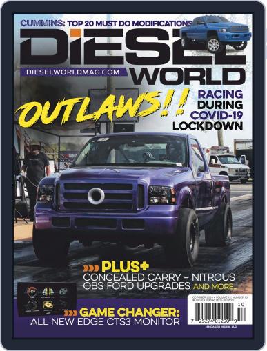 Diesel World October 1st, 2020 Digital Back Issue Cover