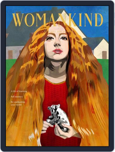 Womankind August 1st, 2020 Digital Back Issue Cover