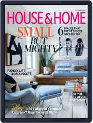 House & Home (Digital) Subscription                    September 1st, 2020 Issue