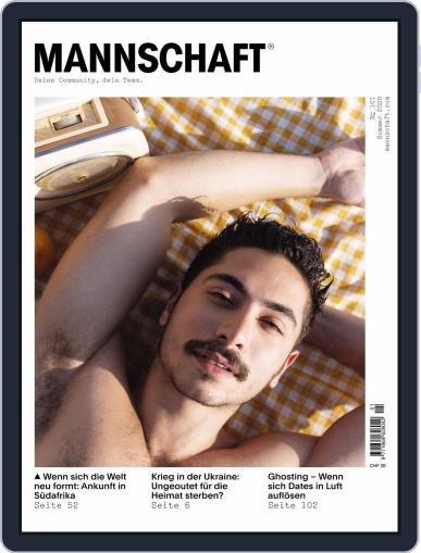 Mannschaft Magazin August 1st, 2020 Digital Back Issue Cover