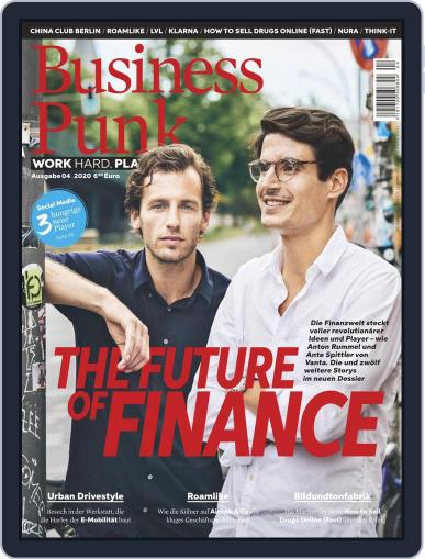 Business Punk (Digital) August 1st, 2020 Issue Cover