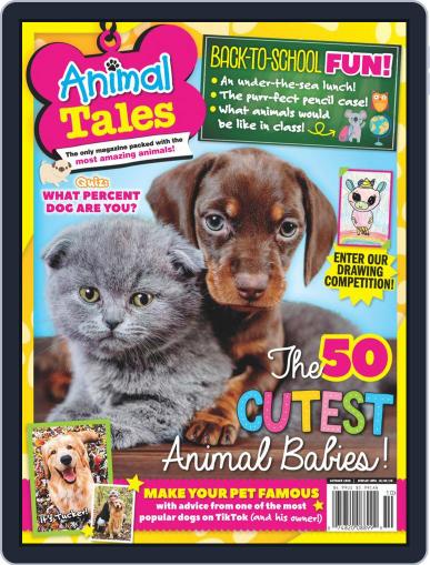 Animal Tales (Digital) October 1st, 2020 Issue Cover