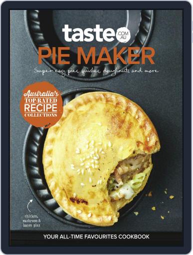taste.com.au Cookbooks August 1st, 2020 Digital Back Issue Cover