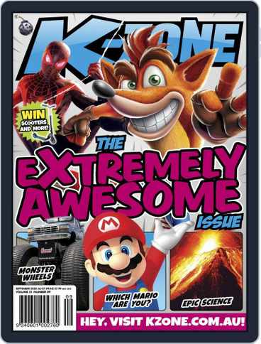 K Zone Back Issues Digital Discountmags Com K Zone Back Issues Digital Discountmags Com