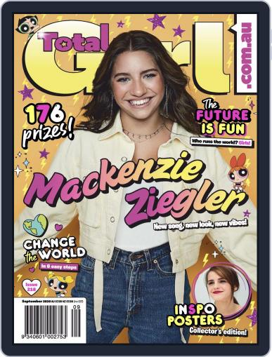 Total Girl September 1st, 2020 Digital Back Issue Cover
