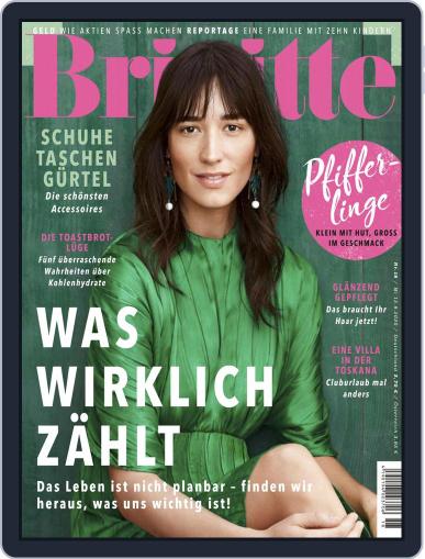 Brigitte August 12th, 2020 Digital Back Issue Cover