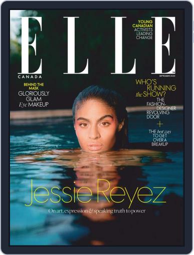 Elle Canada September 1st, 2020 Digital Back Issue Cover