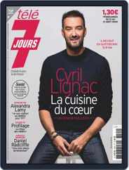 Télé 7 Jours (Digital) Subscription August 15th, 2020 Issue