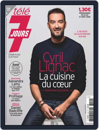 Télé 7 Jours August 15th, 2020 Digital Back Issue Cover