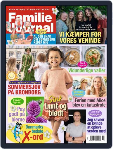 Familie Journal August 4th, 2020 Digital Back Issue Cover