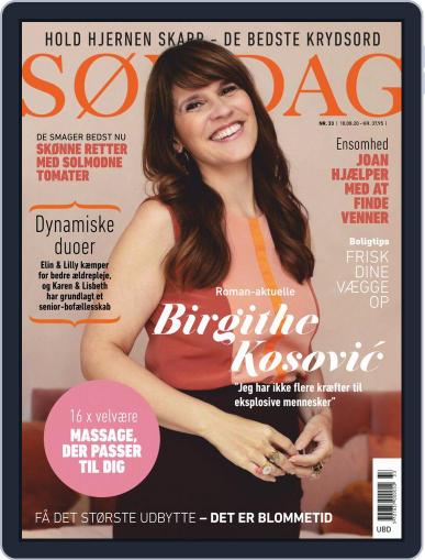 SØNDAG August 10th, 2020 Digital Back Issue Cover
