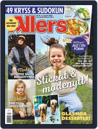 Allers August 2nd, 2020 Digital Back Issue Cover
