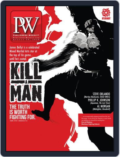 Publishers Weekly August 10th, 2020 Digital Back Issue Cover