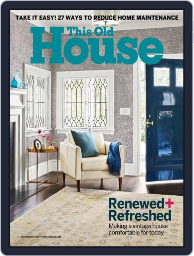 This Old House July 1st, 2020 Digital Back Issue Cover