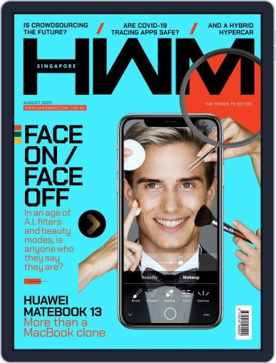 HWM Singapore August 1st, 2020 Digital Back Issue Cover