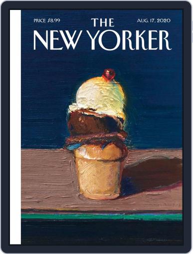 The New Yorker August 17th, 2020 Digital Back Issue Cover