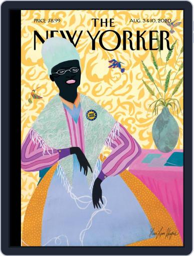 The New Yorker August 3rd, 2020 Digital Back Issue Cover