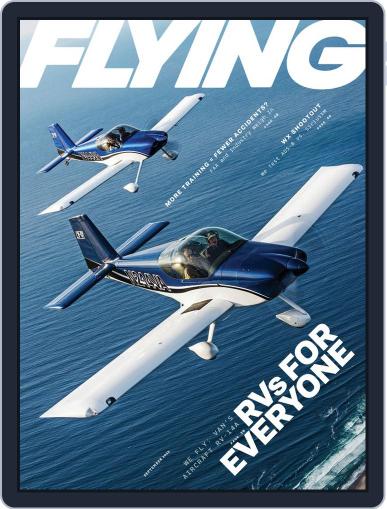 Flying September 1st, 2020 Digital Back Issue Cover