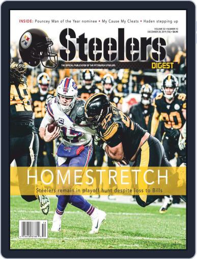Steelers Digest December 28th, 2019 Digital Back Issue Cover