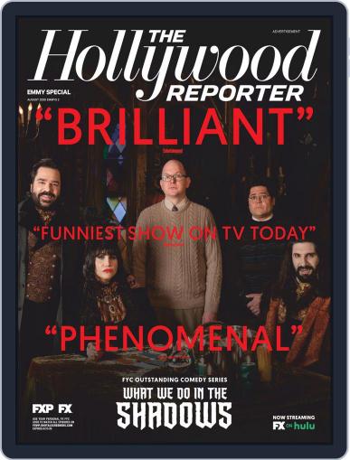 The Hollywood Reporter August 7th, 2020 Digital Back Issue Cover