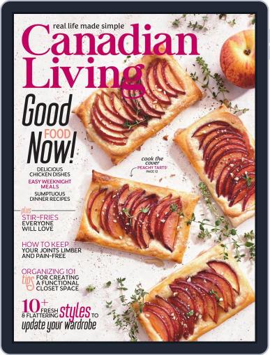 Canadian Living September 1st, 2020 Digital Back Issue Cover